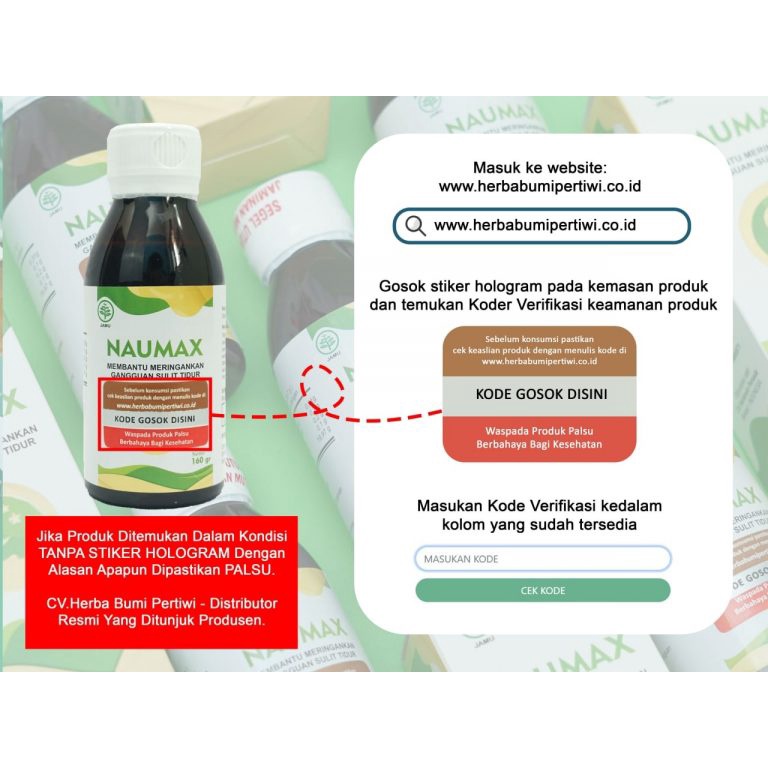 Madu Naumax Herbal Ori bisa COD untuk Insomnia Gangguan Sulit Tidur Relaksasi Tubuh, Mengatasi Depresi dan Cemas ORIGINAL