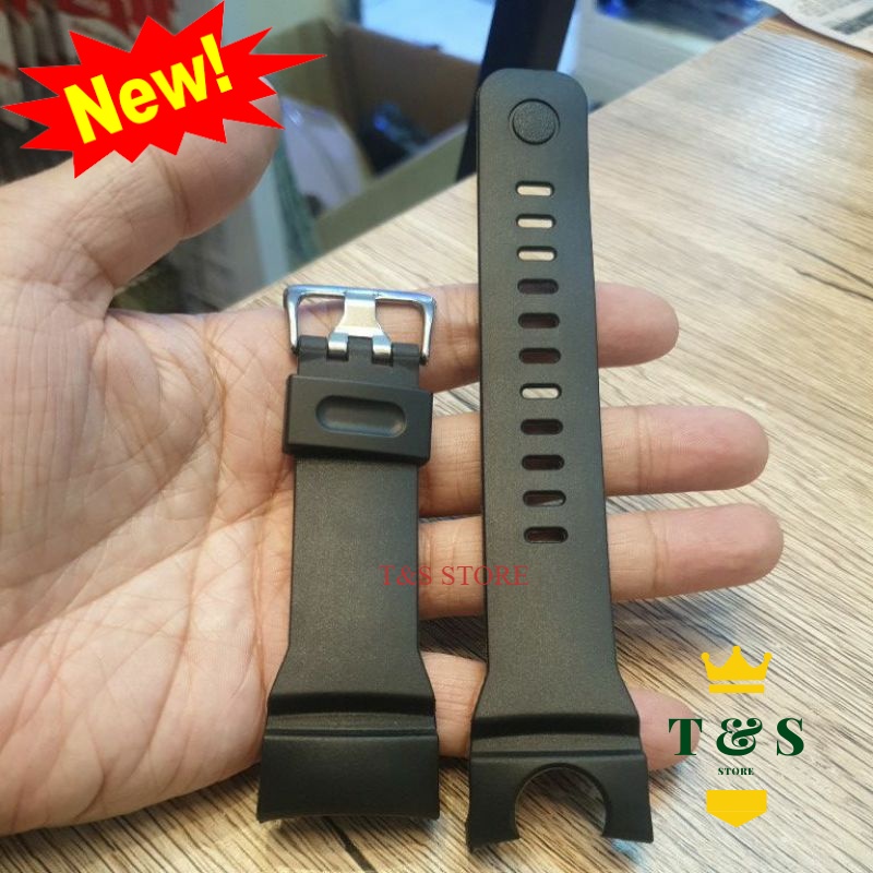 GS 38  Strap Tali jam tangan Casio G-SHOCK GA500  GA-500 Rubber strap  tali jam tangan GA 500 NEW AR