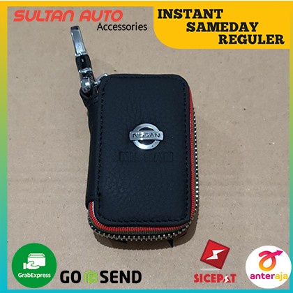 Dompet Stnk Mobil Nissan/Gantungan Kunci Model Dompet Stnk Nissan