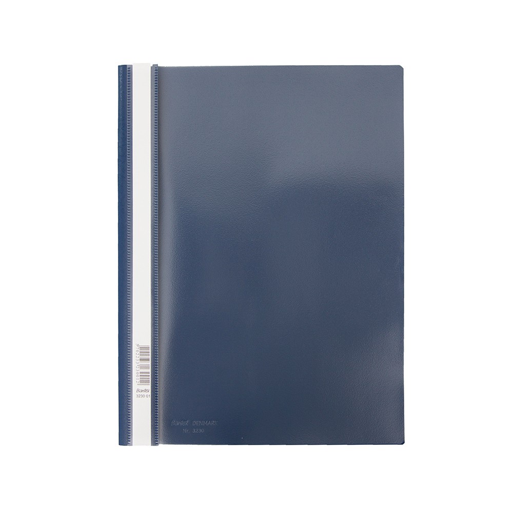 

[Artomas] Bantex Quotation Folders with Coloured Back Cover A4 Blue 3230 01