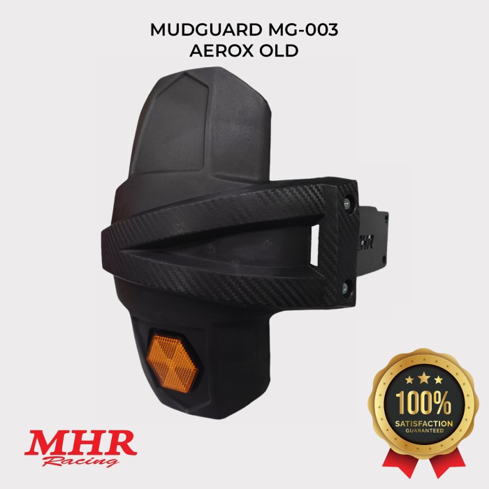 MHR - Mudguard Sport Yamaha AEROX Old Satu Mata Kucing Bahan Plastik ABS