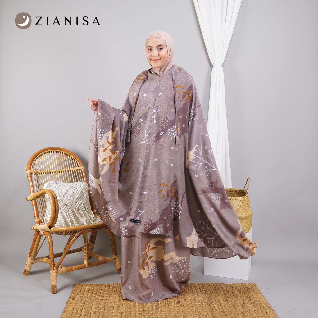 Mukena Zianisa Allover Verana Series