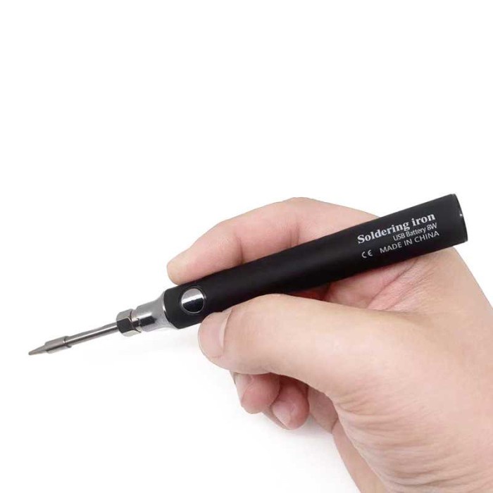 

GMGY Set Solder Elektrik Adjustable Temperature USB 8W 5V U5V8W