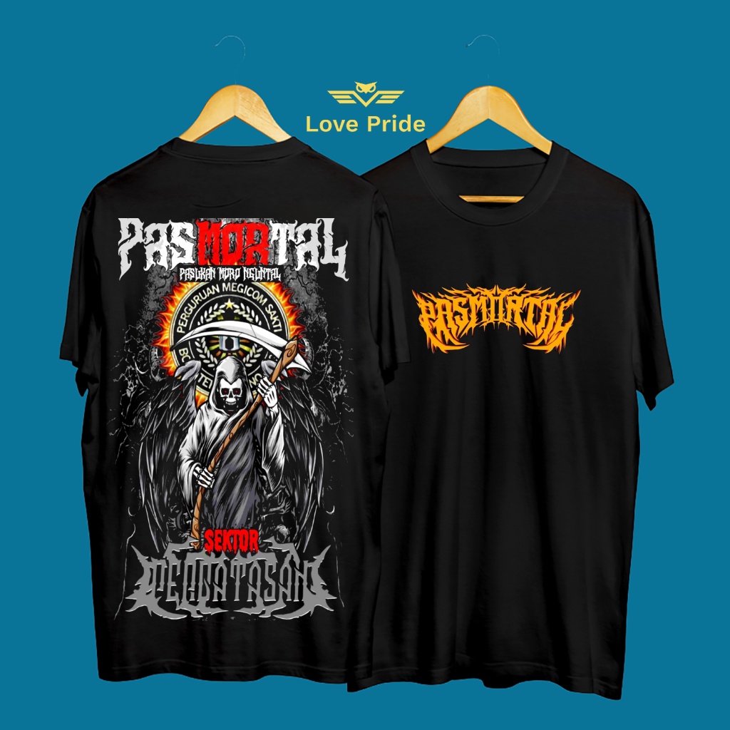Kaos Tshirt Baju Distro Pasmortal Magicom Sakti Sektor Perbatasan Premium Terbaru