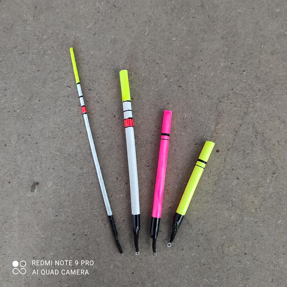 Pelampung Pancing Bulu Merak / Kumbul Bulu Merak