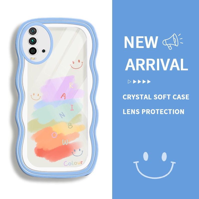 JSAYU Casing untuk Redmi 9T 9C 9C NFC 9A 9i 9AT 9A Sport 9 Power 10A Note 9 4G Poco C31 Case hp Dood