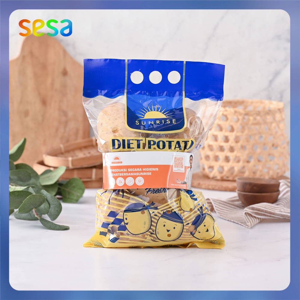 

SUNRISE Diet Potato 1kg - Kentang Diet Dieng Bebas Pestisida