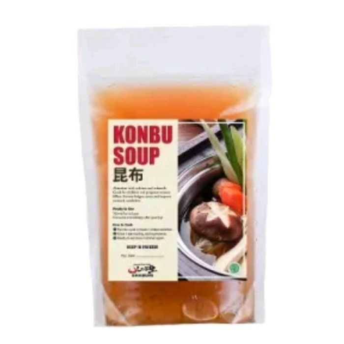 

✨Ready Stok✨ - shaburi original konbu soup- 1.2.23