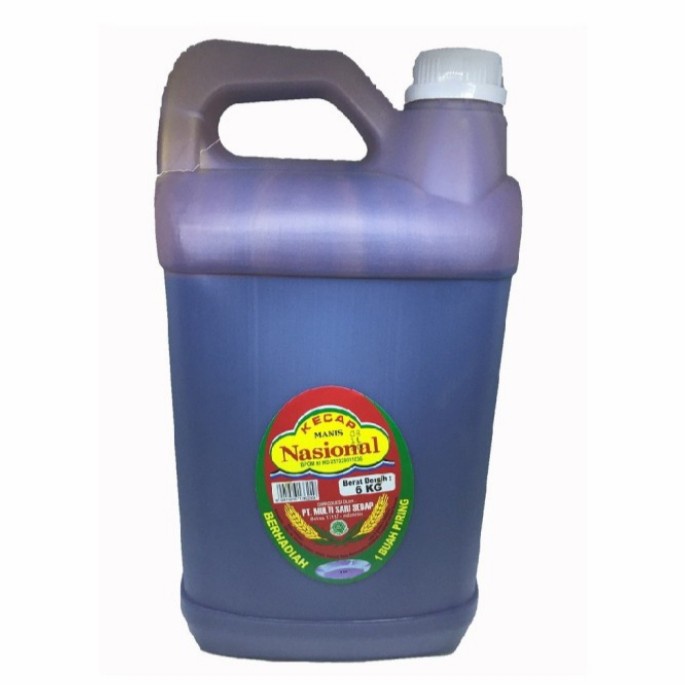 

✨Ready Stok✨ - Kecap Nasional Manis Jerigen 6 Kg- 1.2.23
