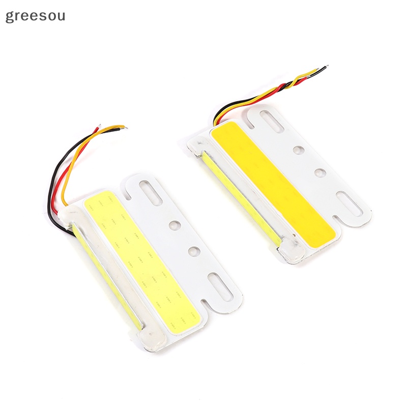 Greesou 12V 24V Lampu Belok Truk Sidelight Dekorasi Lampu Sinyal Lampu Samping ID