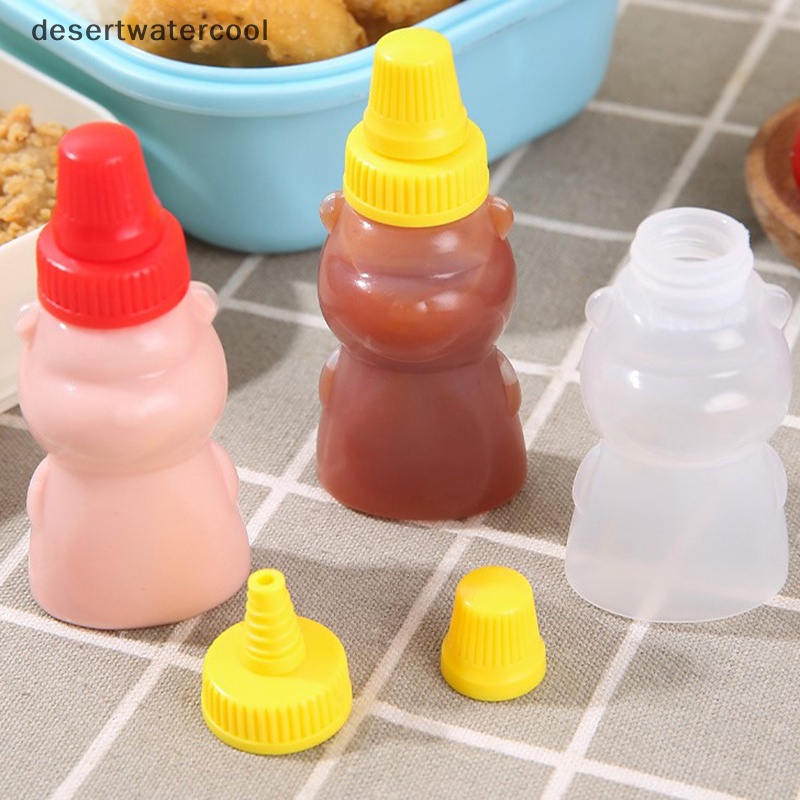 Deid Botol Peras Bumbu Salad Dressing Kecap Squeeze Jar Container Box Martijn