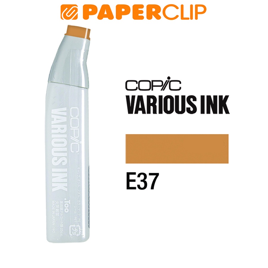 

COPIC VARIOUS INK CVI-E37 SEPIA