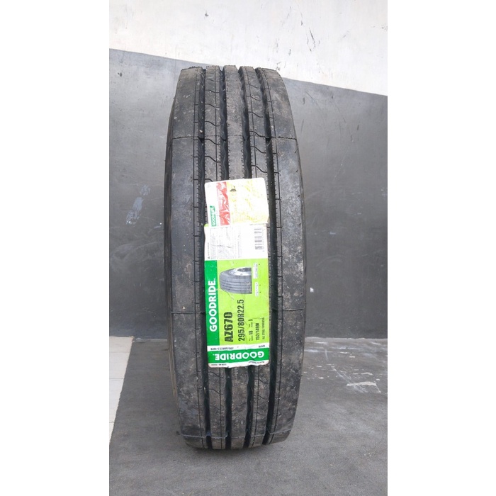 GOODRIDE AZ670 Size 295/80 R22.5 Ban Bus Truk Tronton TUBELESS Radial