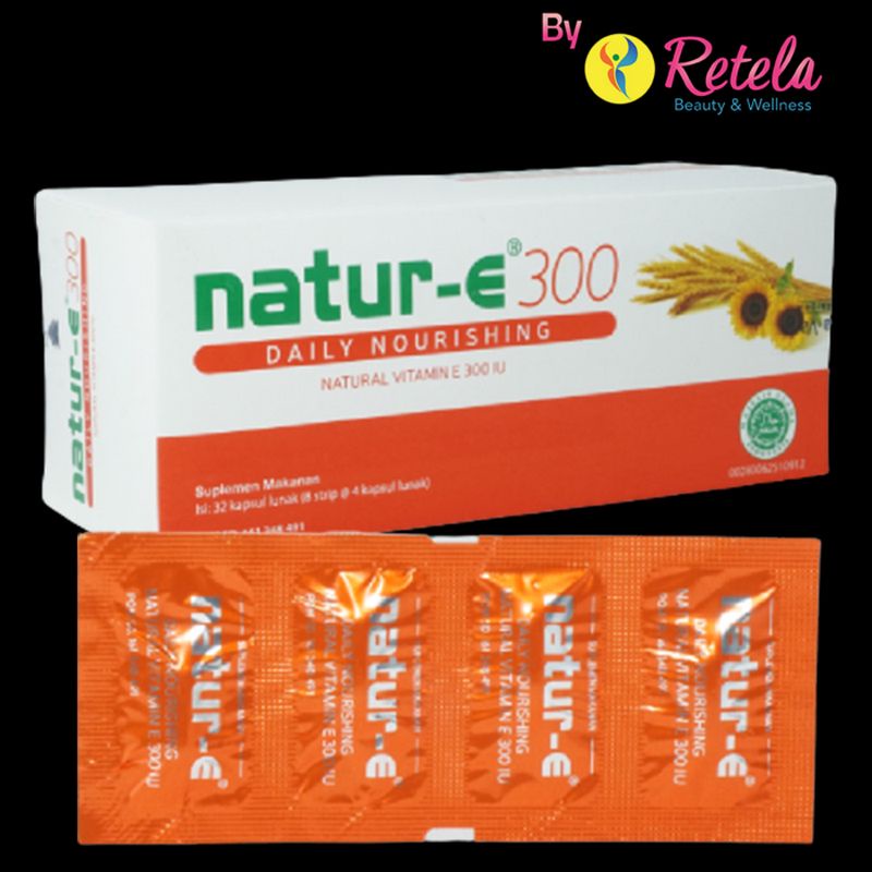 Natur-E 300 Daily Nrshng 1 Box 32 Capsul