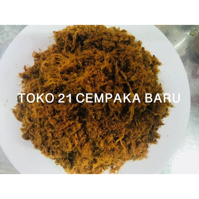 

Abon Daging Sapi Asli Rasa MANIS 250 gram | Abon Sapi Curah Ecer 250gr