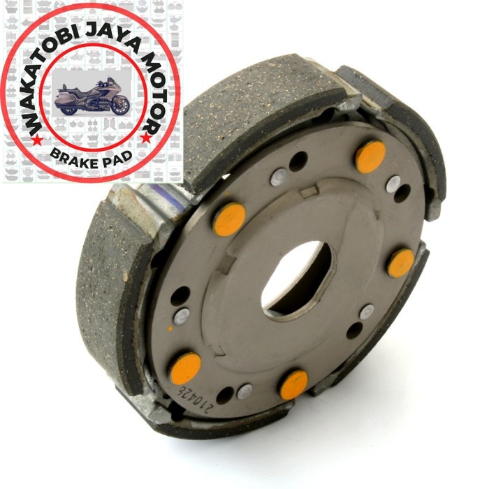 Kampas Ganda Clutch Assy Untuk Motor SYM MAXSYM 400 Sym Maxsym400i High Quality