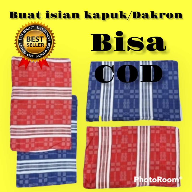 urung bantal kapuk /kulit bantal kapuk /sarung bantal Kapuk murah