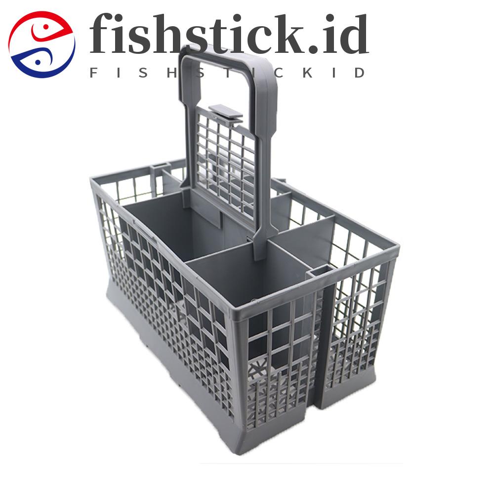 Fishstick Keranjang Cuci Piring 1pcs Wadah Sendok Garpu Sumpit Portable Bisa Dicuci Pengganti