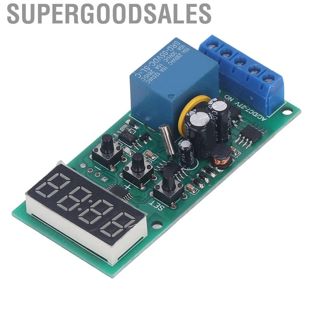 Supergoodsales Real Time Timing Switch Relay Module  Synchronization Circuit Board Power Off Memory Clear Concise Interface for Control