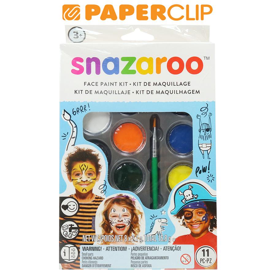 

FACE PAINTING SNAZAROO KIT 1180103SN BOY