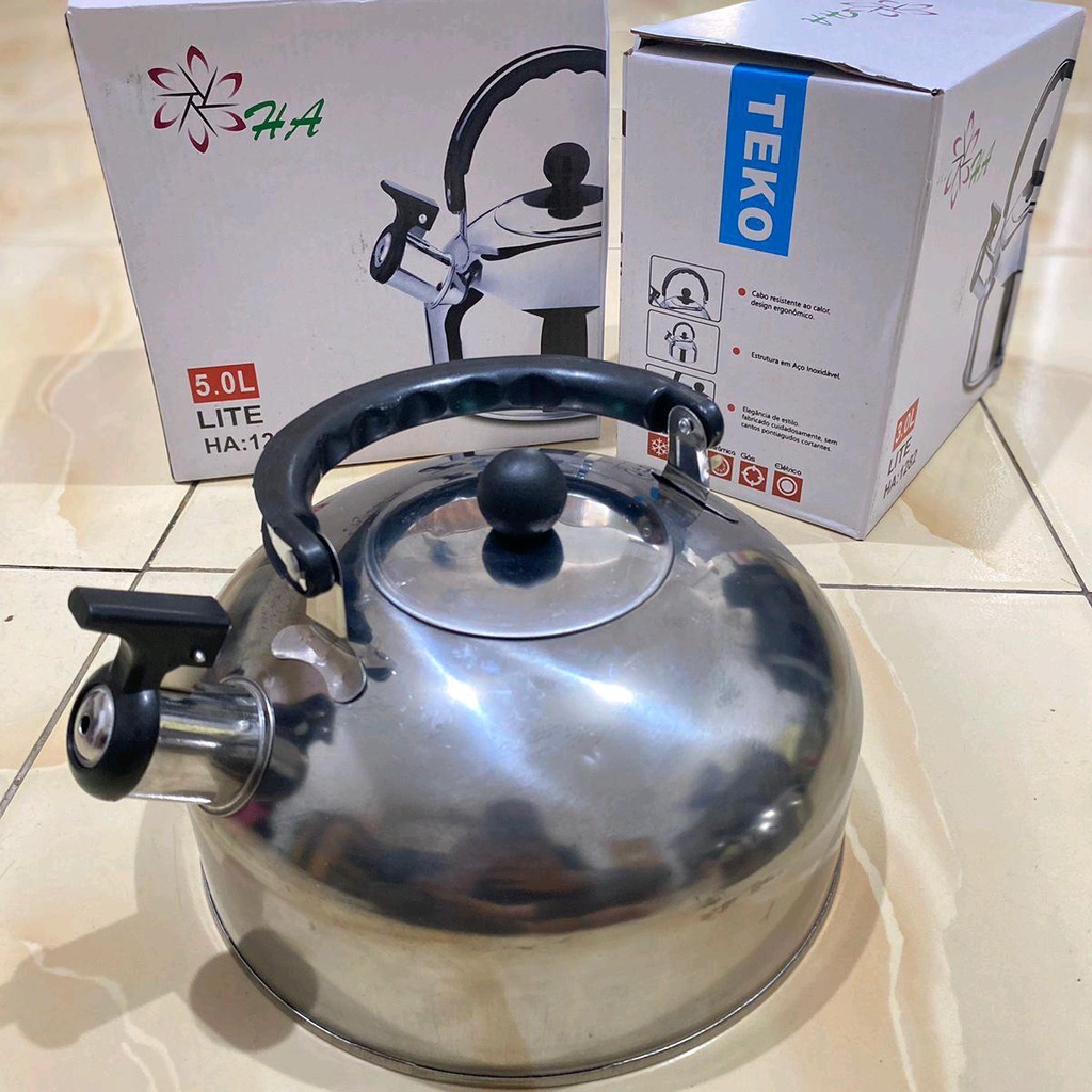 Masuk teko siul 3 liter stainless