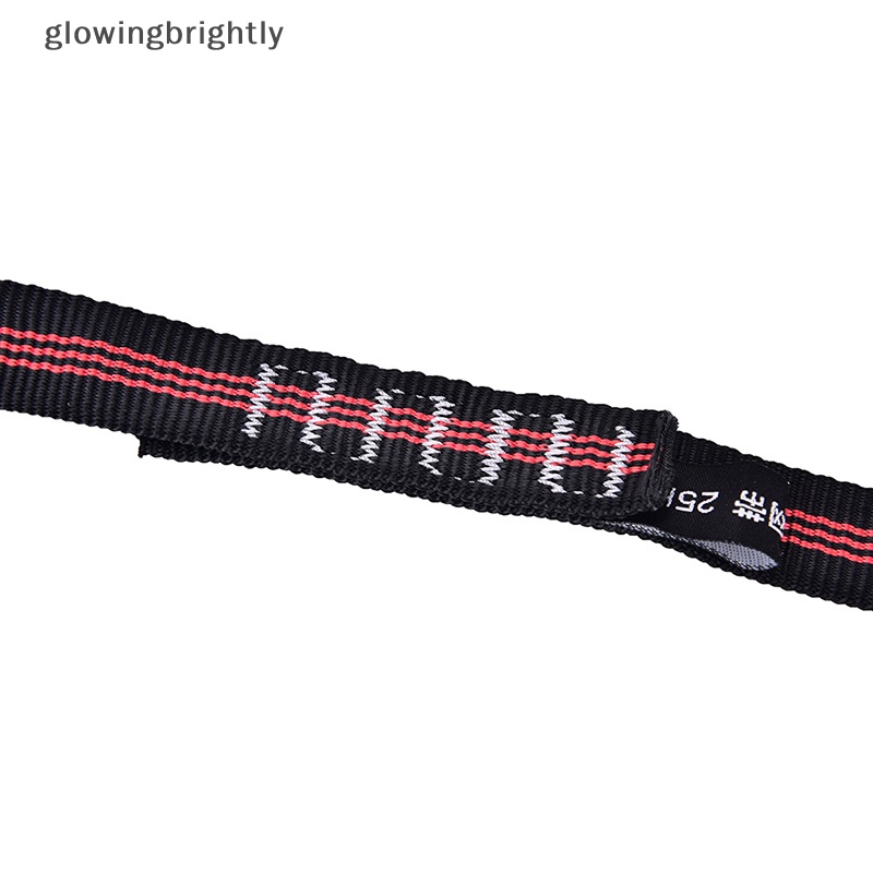 [glowingbrightly] 25kn 60cm Climbing Sling bearing Strap Tali Penguat Sabuk Load-bearing Bandlet TFX