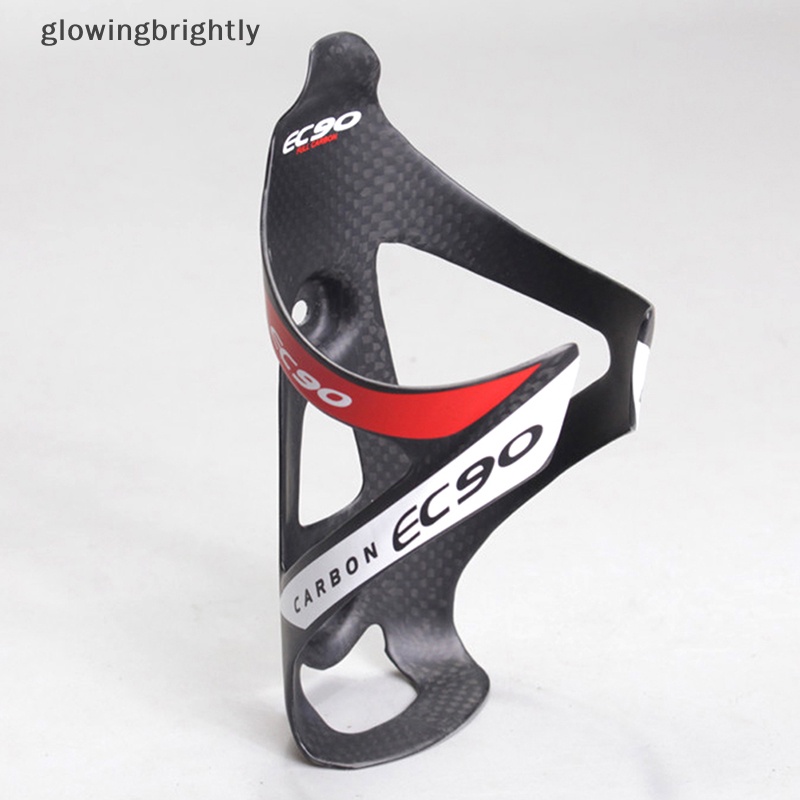 [glowingbrightly] Ec90 Full Carbon Sepeda Botol Air Kandang MTB Sepeda Jalan Botol Holder TFX