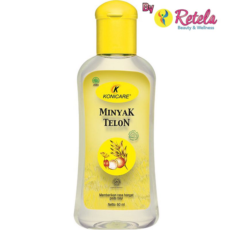 Konicare Minyak Telon 60ml