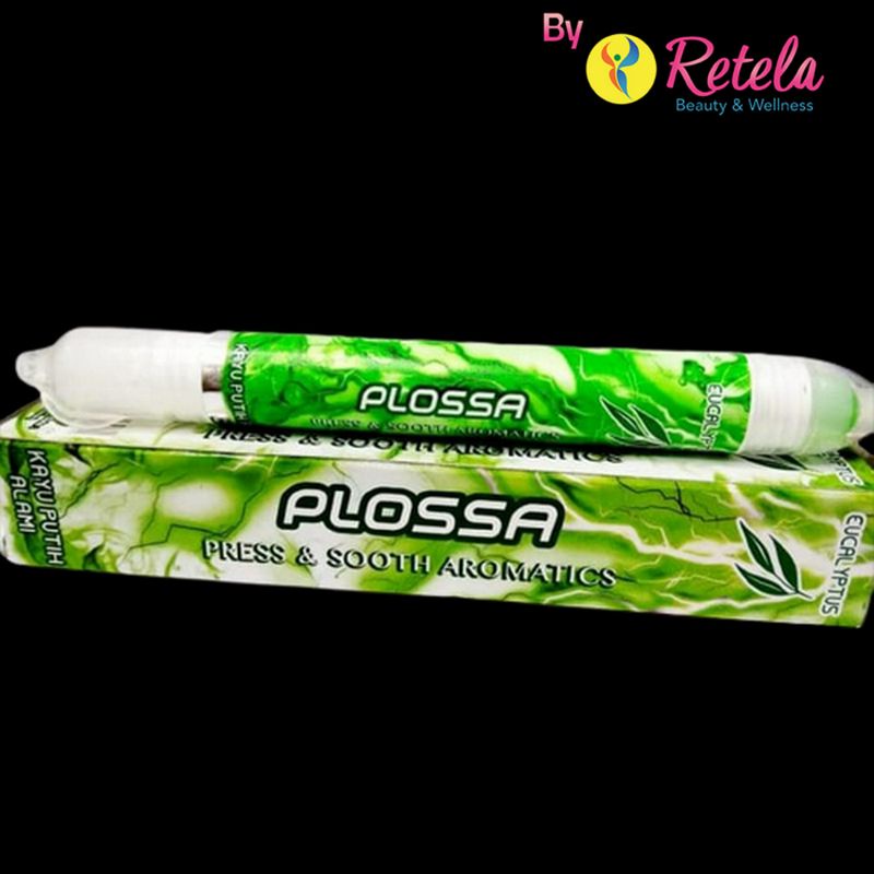 Plossa Press &amp; Sooth Aromatics Eucalyptus Kayu Putih 10ml