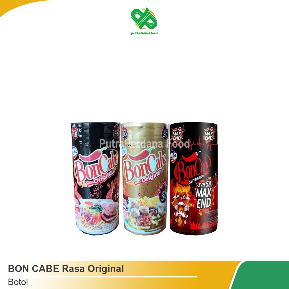 

BON CABE Rasa Original (Botol)