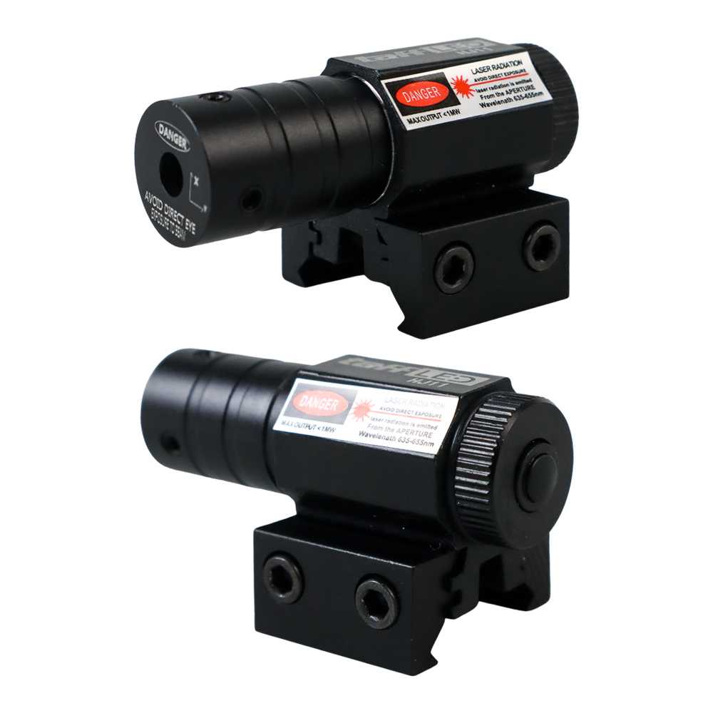 TaffLED Tactical Red Dot Laser- HJ11