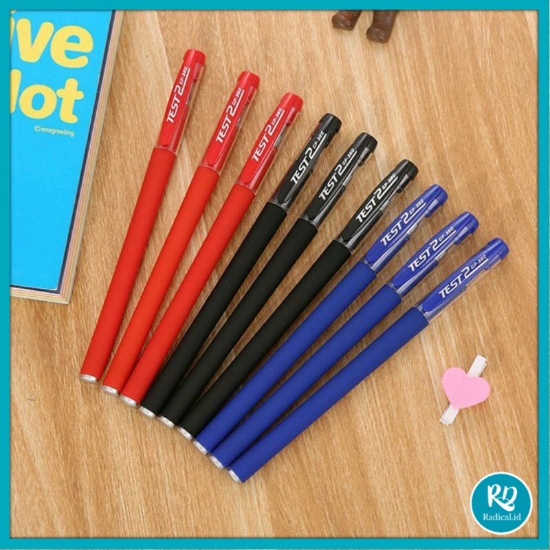 

RD Pena Gel Mimi 0.5mm International Standard Pulpen Gel Mimi Import Pulpen Kantor GP-380