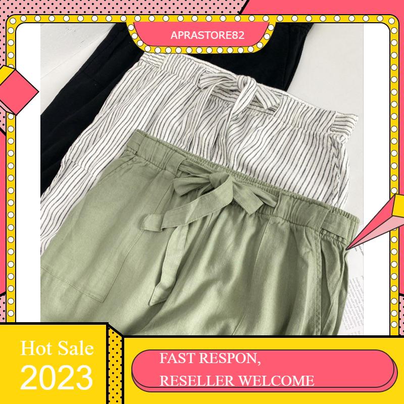 Celana Panjang AKO Linen Blend Pants