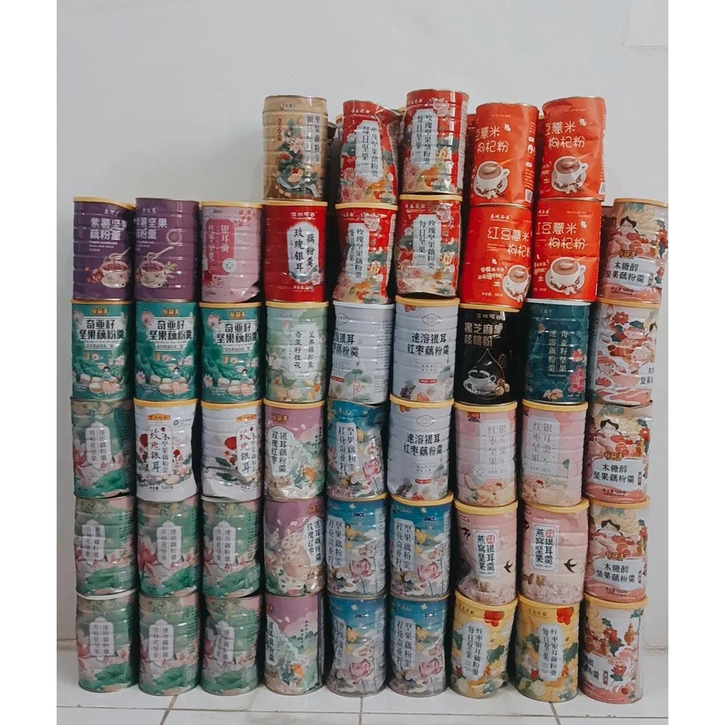 

Jjn Sale Ou Fen Penyok Parah Mix Lotus Root Powder Bubuk Akar Teratai Sarapan Sehat .