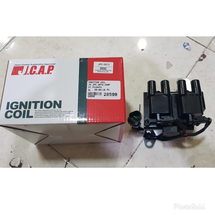 SPAREPART OTOMOTIF- Coil Kia Picanto JCAP Japan -KOMPONEN AKSESORIS