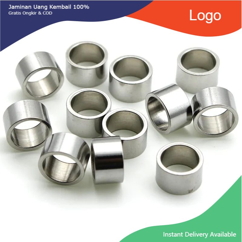 RING BURUNG MERPATI POLOS TANPA NAMA BAHAN BAJA