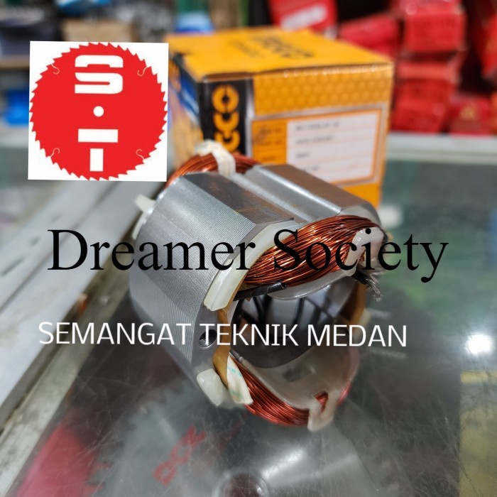 Berkualitas RH10508 STATOR SPUL GULUNGAN MESIN DEMOLITION HAMMER INGCO RH 10508 CDB632