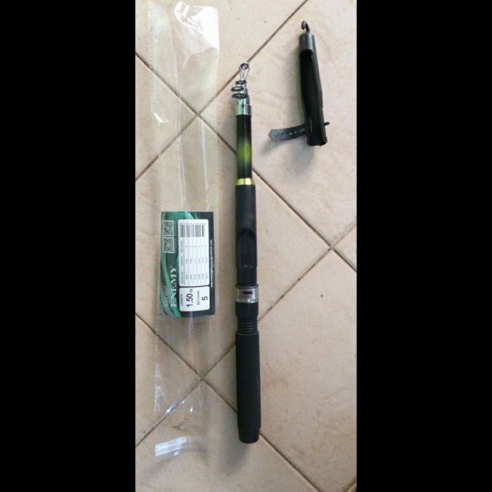 TERLARIS Joran antena kyoto enemy pilihan 150 180 210 - 150cm ORIGINAL