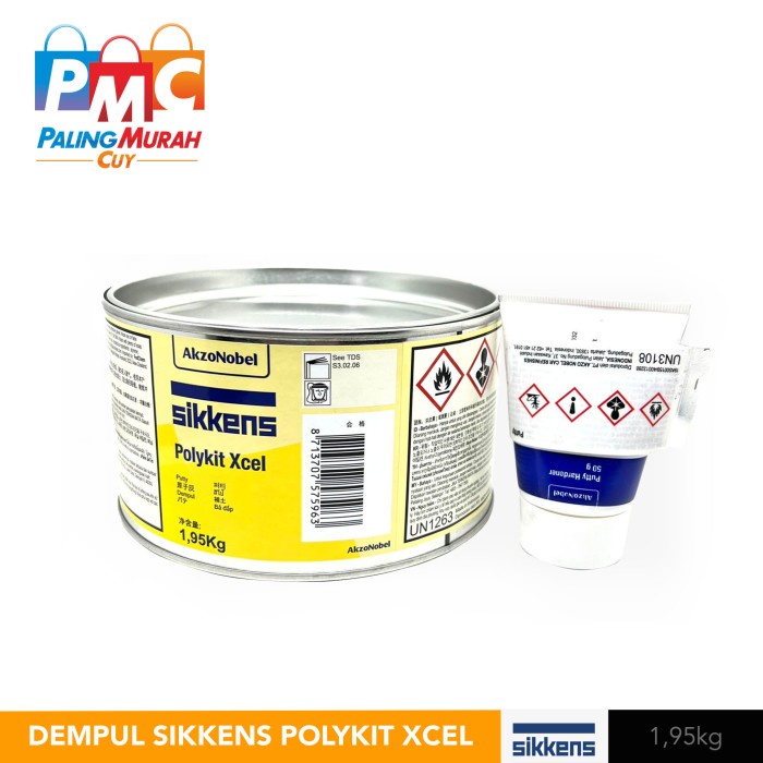 Dempul Sikkens Polykit XCEL 1,95 kg