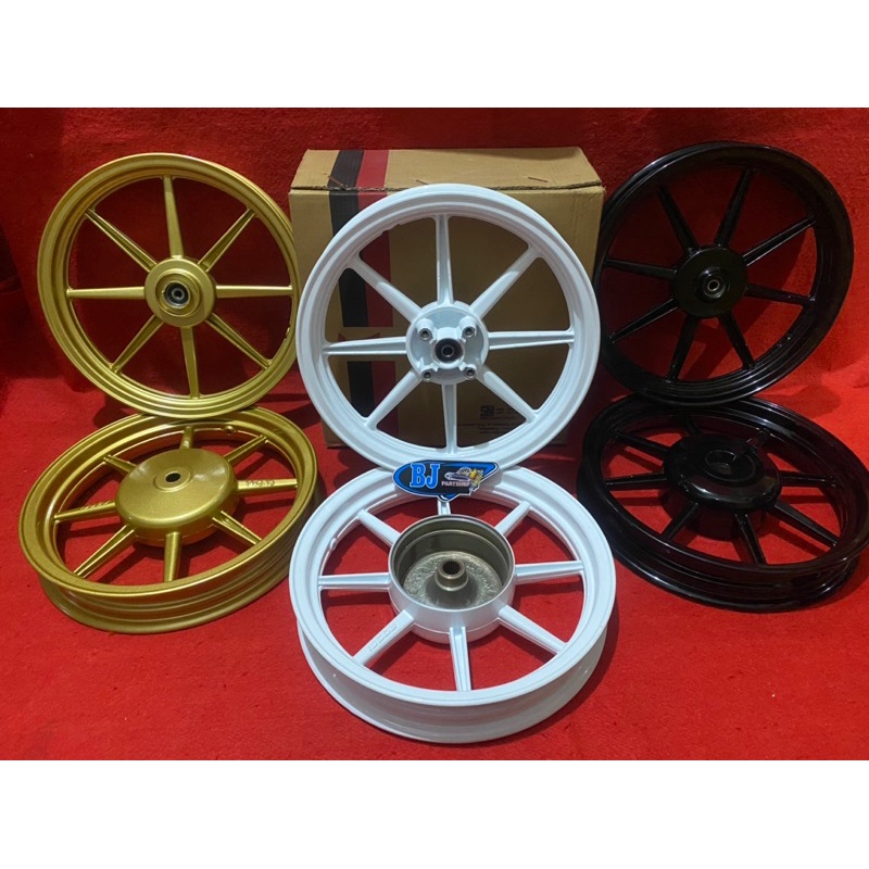 NEW COD_ Velg palang 8 V Rossi comet Beat Scoopy GENIO Vario125/150 all Mio vrossi comet ring 14