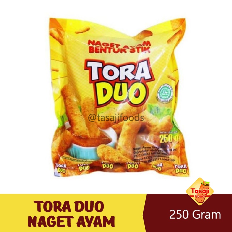 

Tora Duo Chicken Nugget Naget Ayam 250 Gram