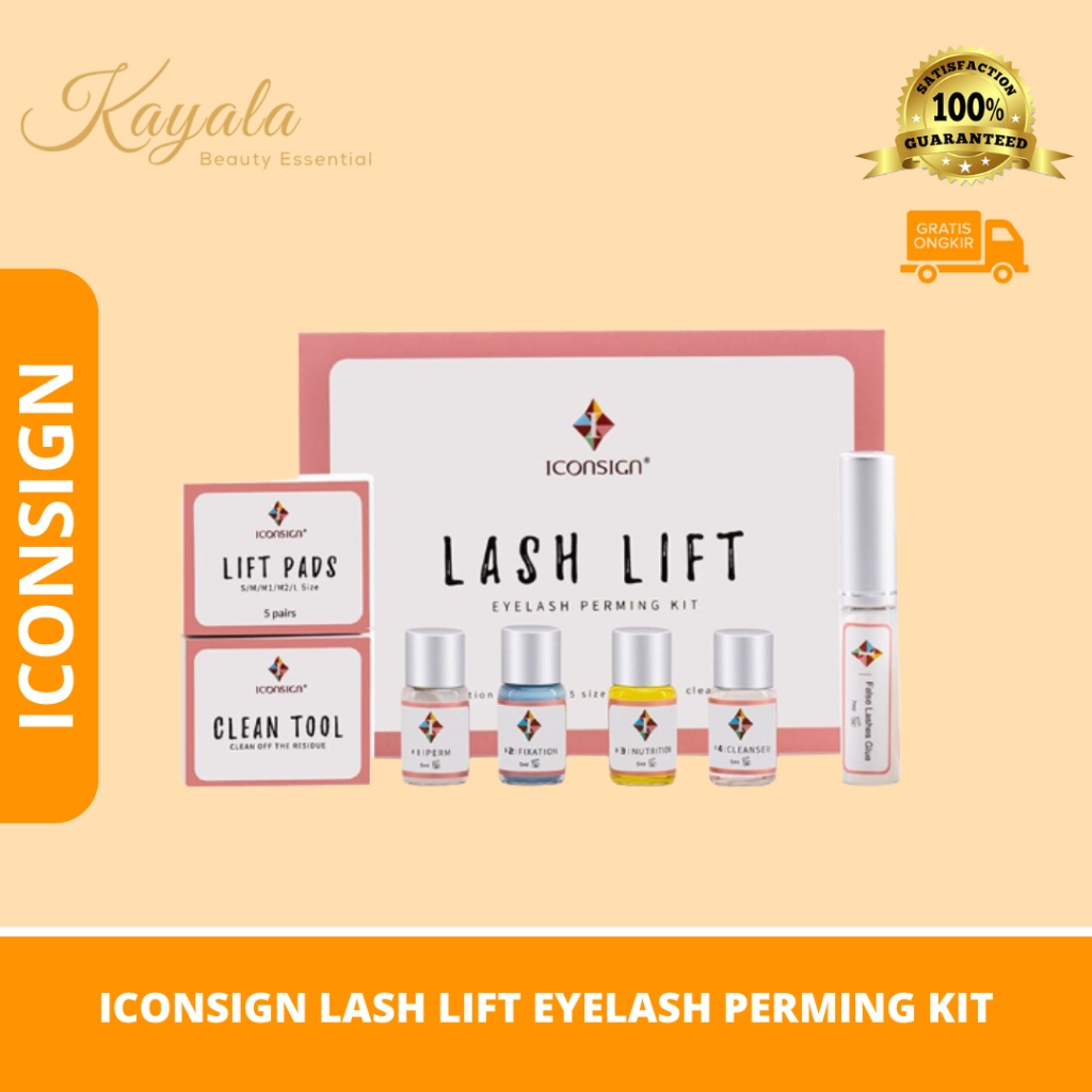ICONSIGN LASH LIFT EYELASH PERMING KIT