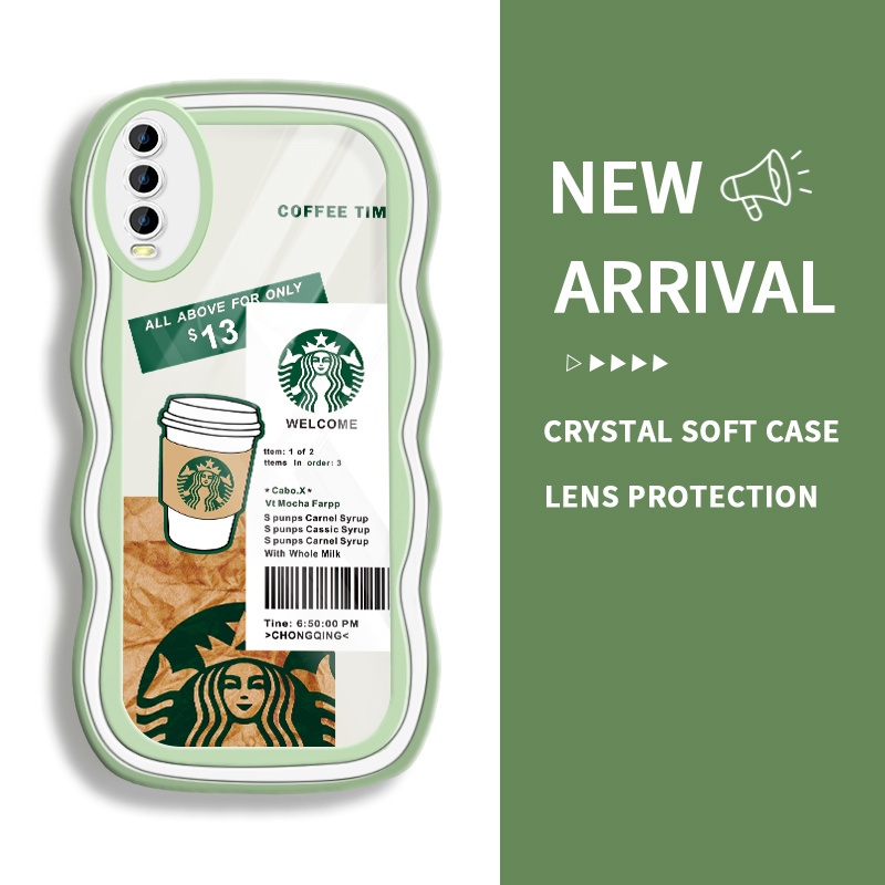 JVIRAG Casing Ponsel For Vivo For IQOO U1X Y12S Y12A Y11S Y20 Y20A Y20i Y20S Y20G Y20SG Y30G Y35 Y50