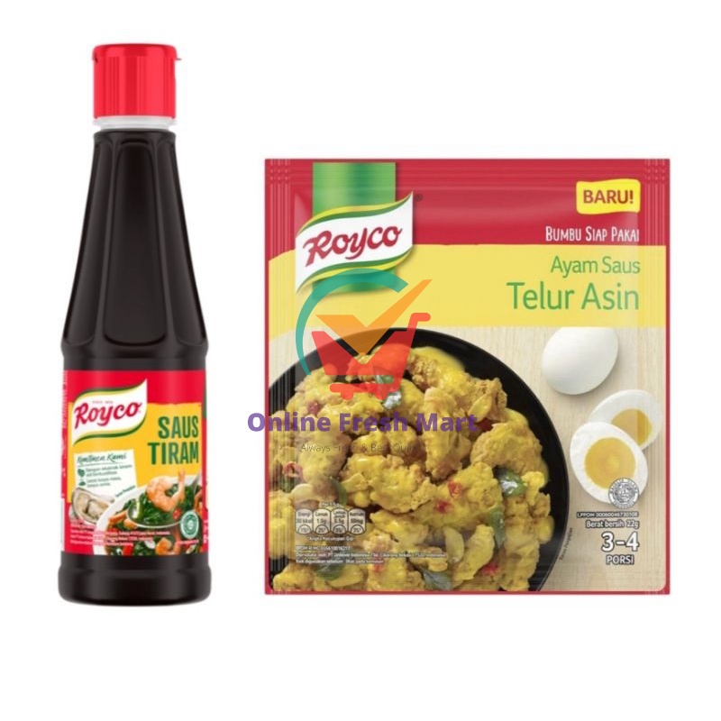 

Royco Saus Tiram Botol / saus telur asin - Online Fresh Mart Denpasar