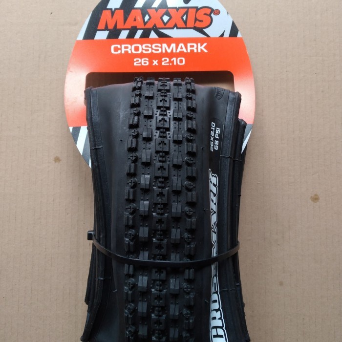 Ban Luar Sepeda MTB 26 x 2.10 26x2.10 26x210 210 Maxxis Crossmark