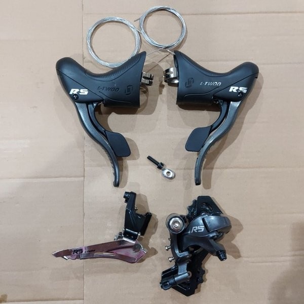 Mini Groupset LTWOO R5 2 x 9 Speed Brifter RD FD Shimano Kompatibel