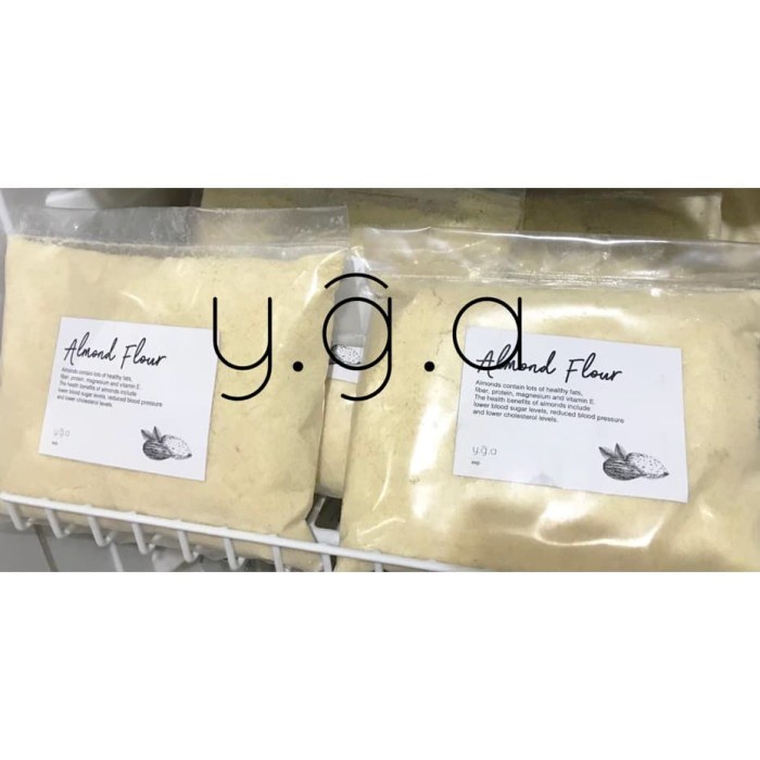 

Tepung Amond / Amond Four Mea 250gr