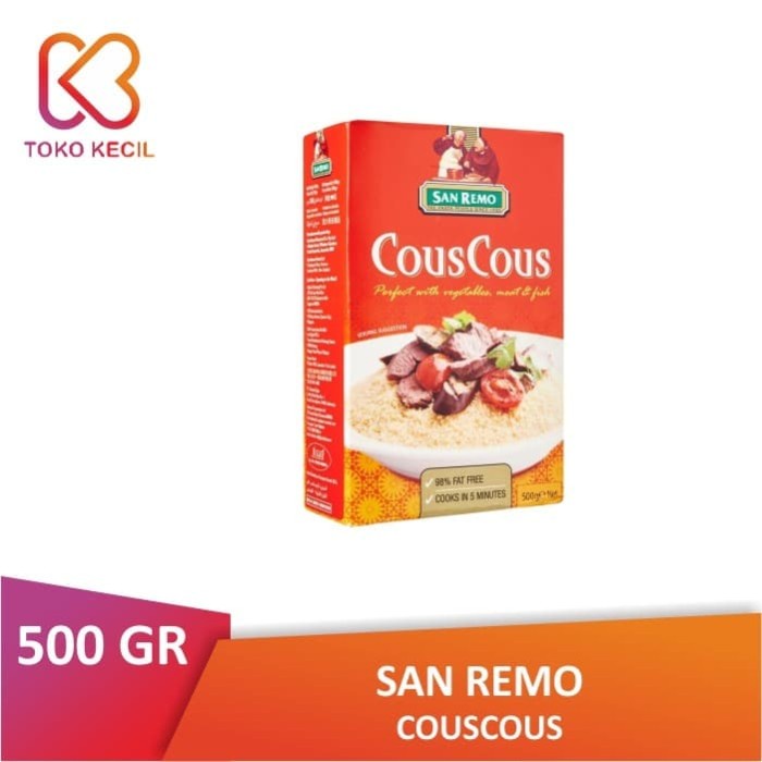 

PACK San Remo Couscous 500 GR