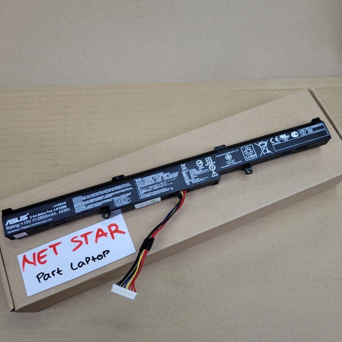 BATERAI BATTERY NEW ASUS X450J X450JF A450J X550D X550DP( A41-X550E ) -NS