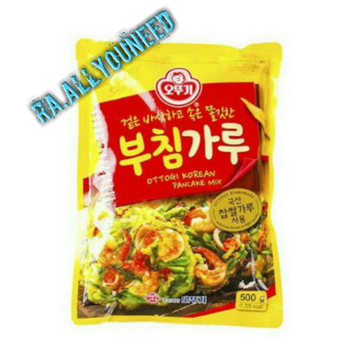 

Ottogi Korean Pancake Mix 500gr Tepung Korea